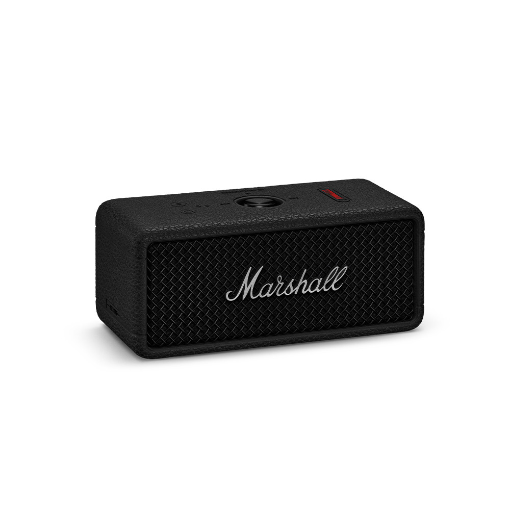 MARSHALL マーシャル Emberton III Black and Silver ワイヤレススピーカー Bluetoothスピーカー ブラック&シルバー