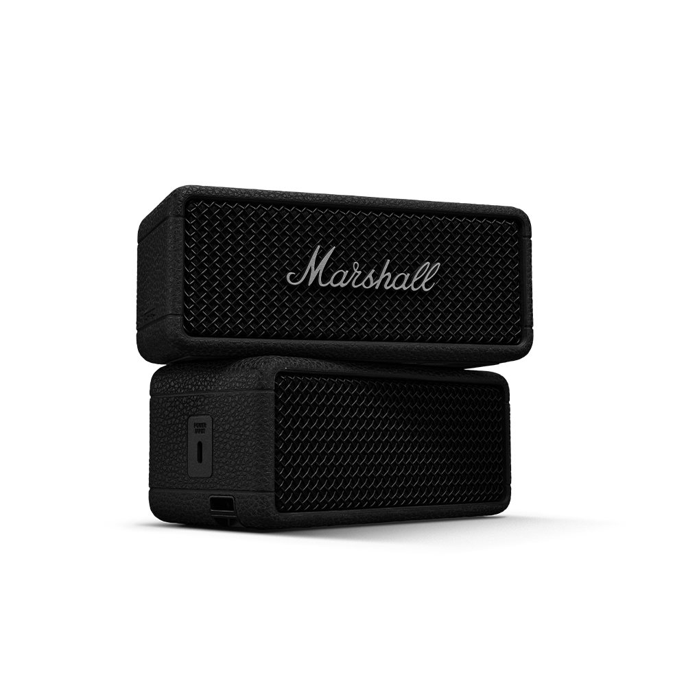 MARSHALL マーシャル Emberton III Black and Silver ワイヤレススピーカー Bluetoothスピーカー ブラック&シルバー