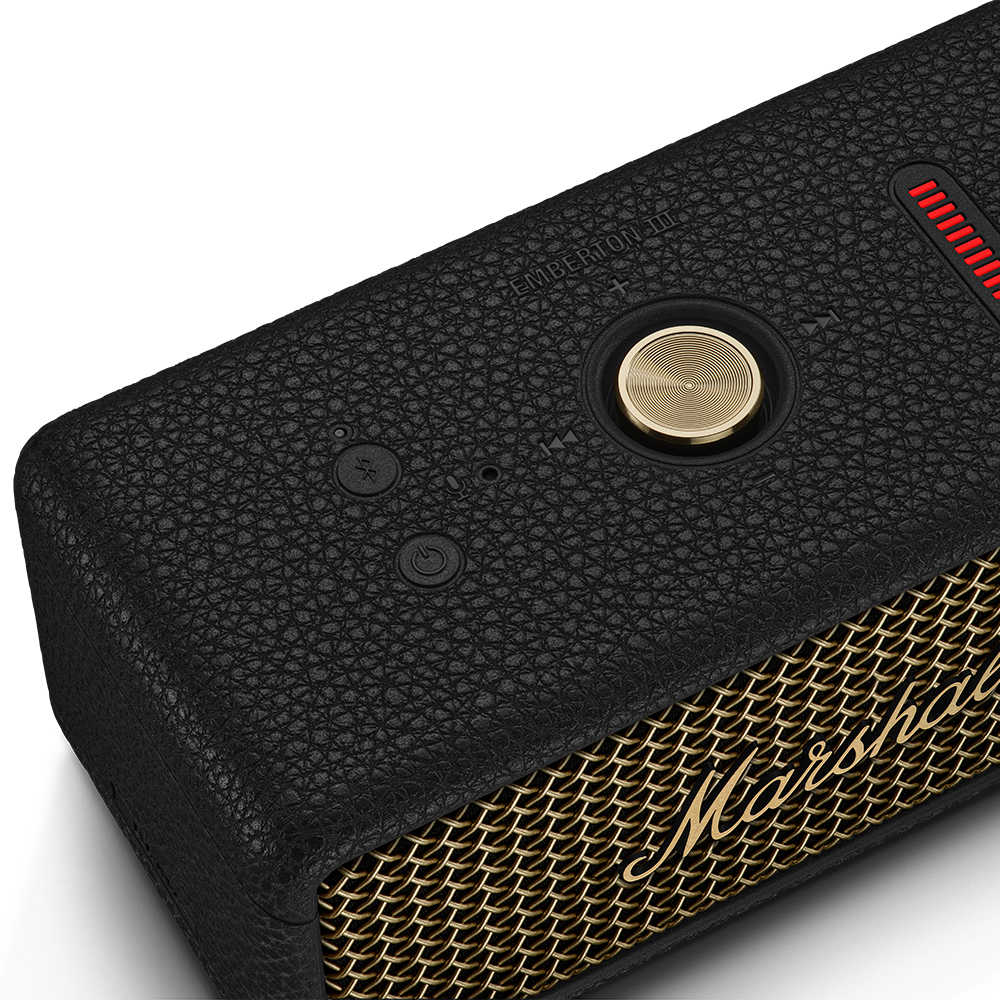 MARSHALL マーシャル Emberton III Vintage Black ワイヤレススピーカー Bluetoothスピーカー ヴィンテージブラック