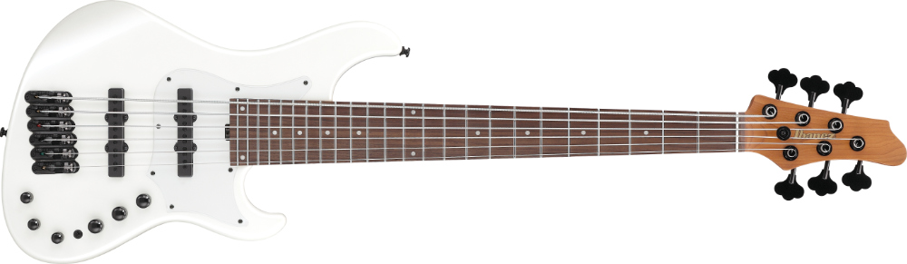 IBANEZ アイバニーズ MDM1006-PW Mode Series Pearl White 6弦エレキベース