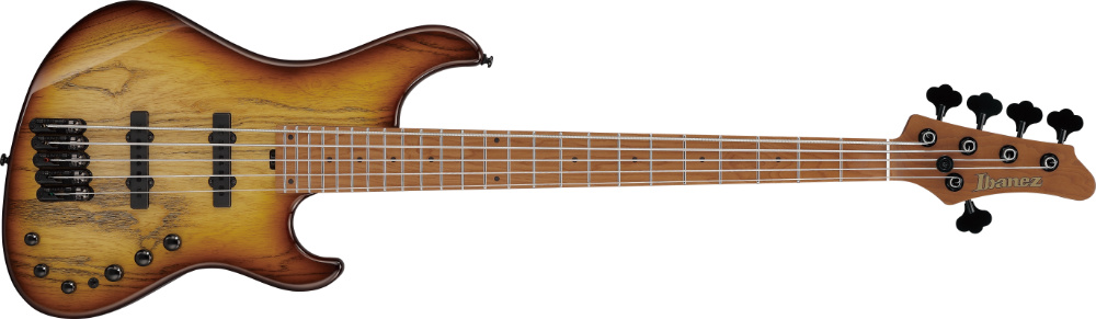 IBANEZ アイバニーズ MDM1305-NAB Mode Series Natural Stained Amber Burst 5弦エレキベース