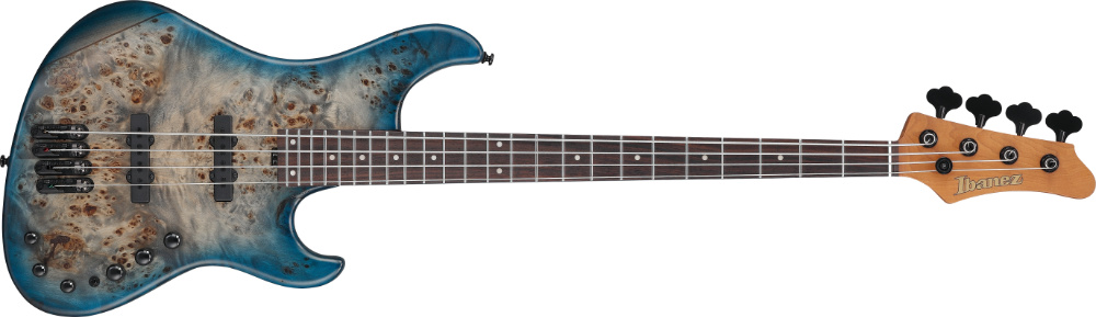 IBANEZ アイバニーズ MDM1600-CTL Mode Series Cosmic Blue Starburst Low Gloss エレキベース