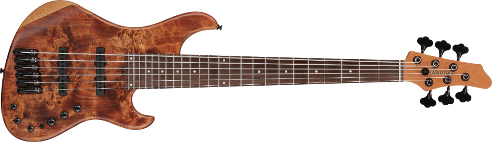 IBANEZ アイバニーズ MDM1606-NML Mode Series Natural Mocha Low Gloss 6弦エレキベース