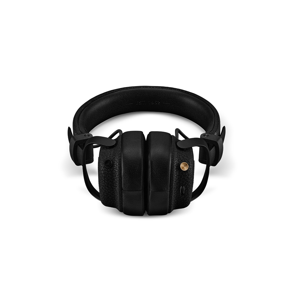 MARSHALL マーシャル Milton A.N.C. Black ワイヤレスヘッドホン ブラック Bluetooth 6.0