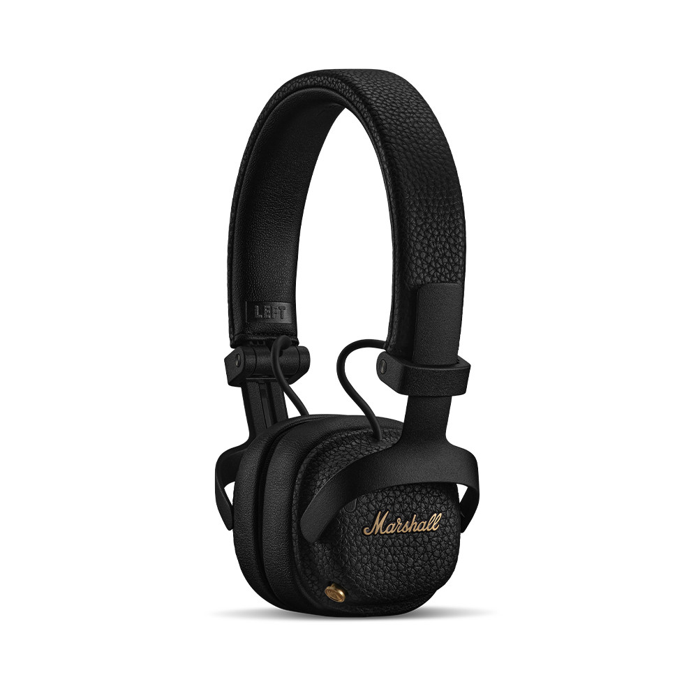 MARSHALL マーシャル Milton A.N.C. Black ワイヤレスヘッドホン ブラック Bluetooth 6.0