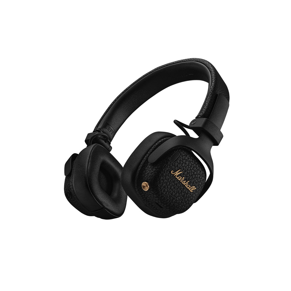 MARSHALL マーシャル Milton A.N.C. Black ワイヤレスヘッドホン ブラック Bluetooth 6.0