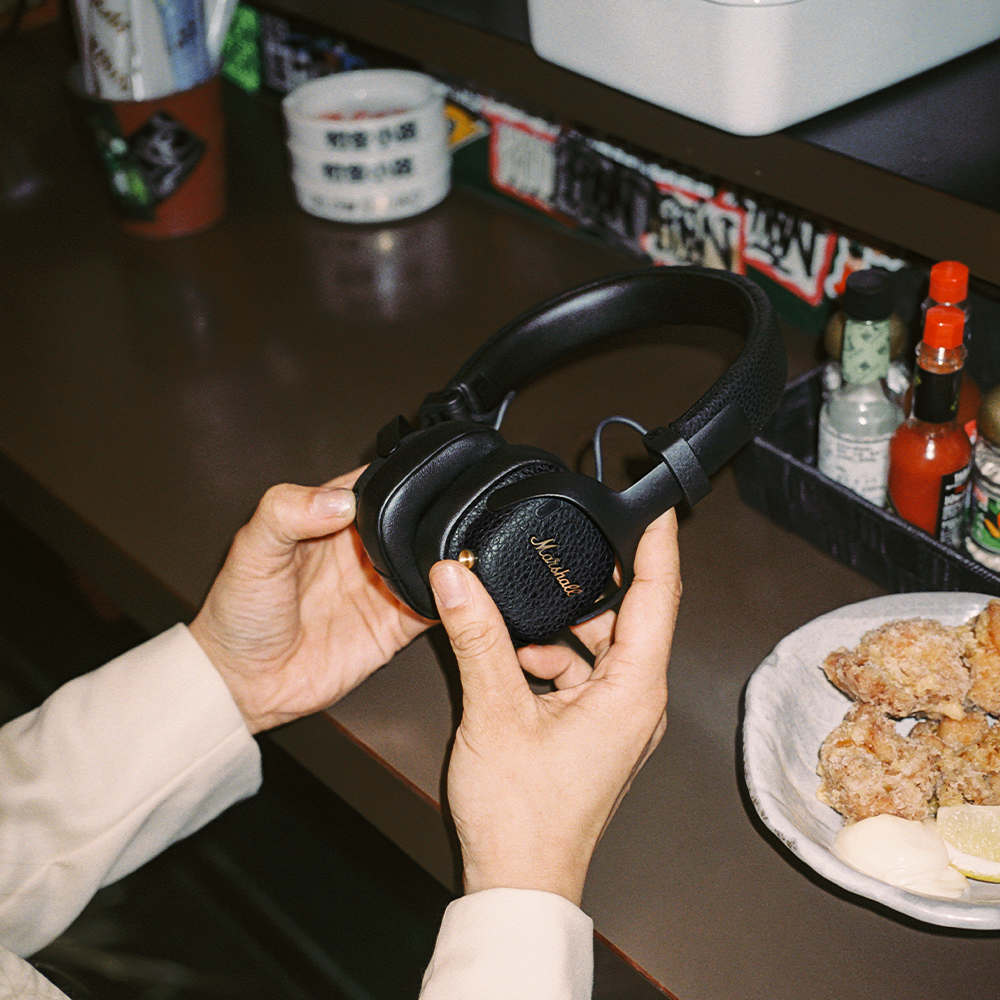 MARSHALL マーシャル Milton A.N.C. Black ワイヤレスヘッドホン ブラック Bluetooth 6.0