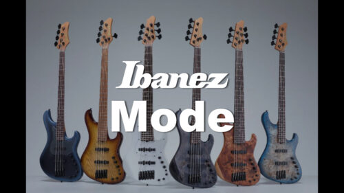 Ibanez（アイバニーズ）から 普遍のトーンを現代の感性で描き直す、新たな『モード』が登場！