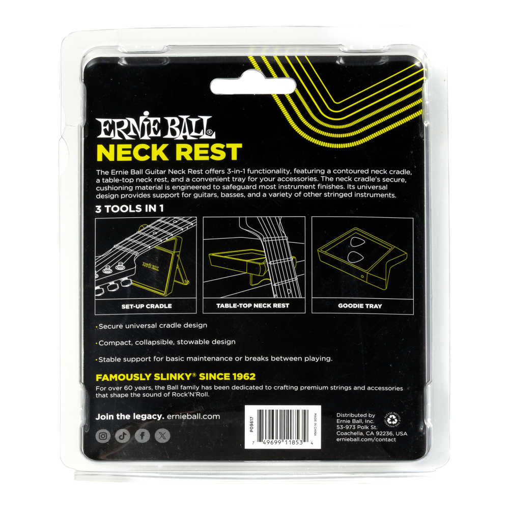 ERNIE BALL 9617 GUITAR NECK REST ギターネックレスト クレードルスタンド