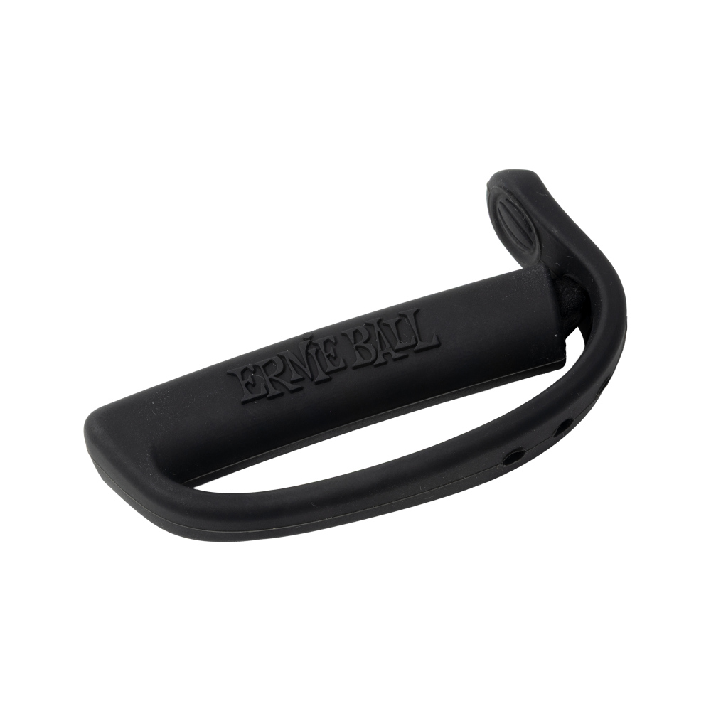 ギターカポ ERNIE BALL 9645 FLEX CAPO BK アーニーボール フレックスカポ