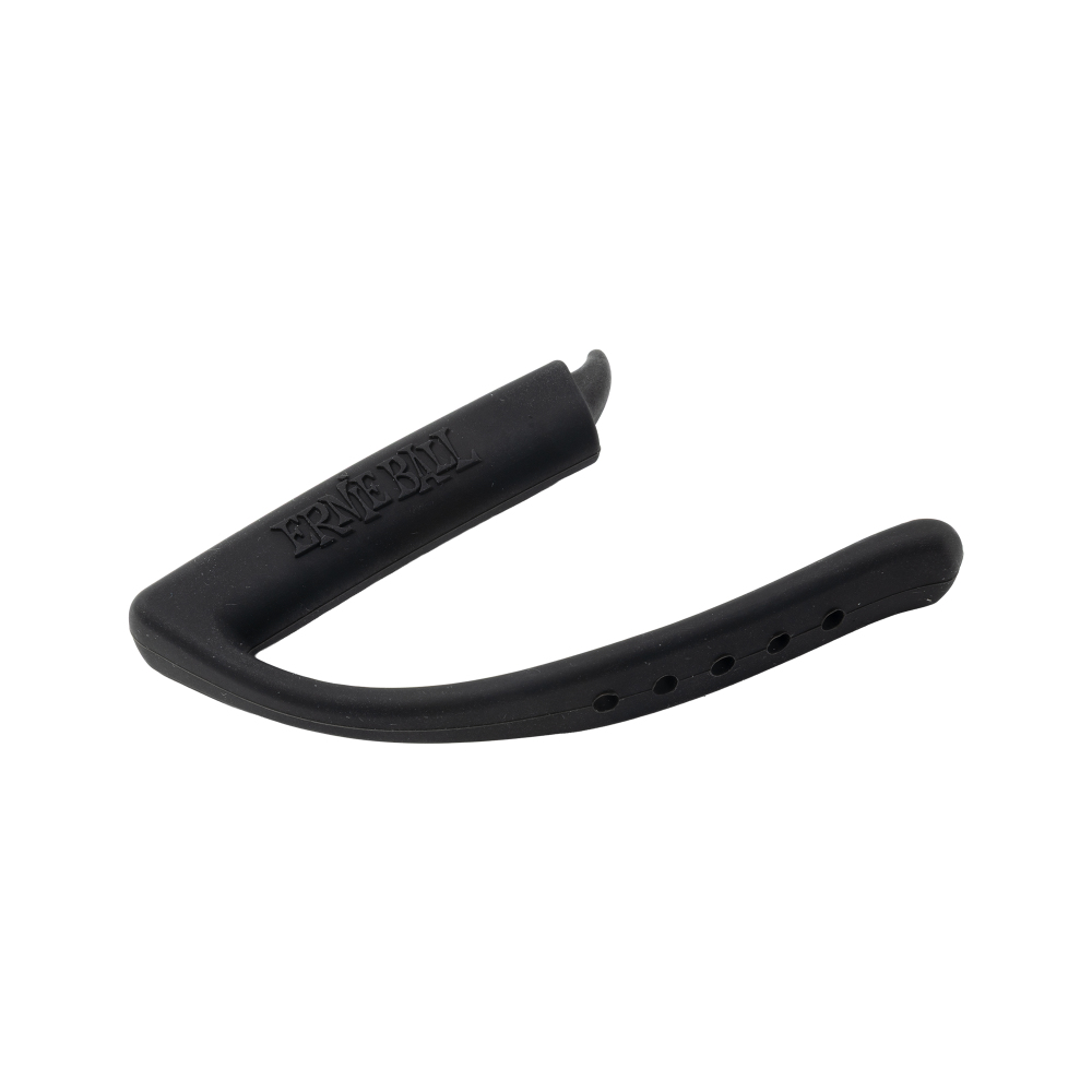 ギターカポ ERNIE BALL 9645 FLEX CAPO BK アーニーボール フレックスカポ