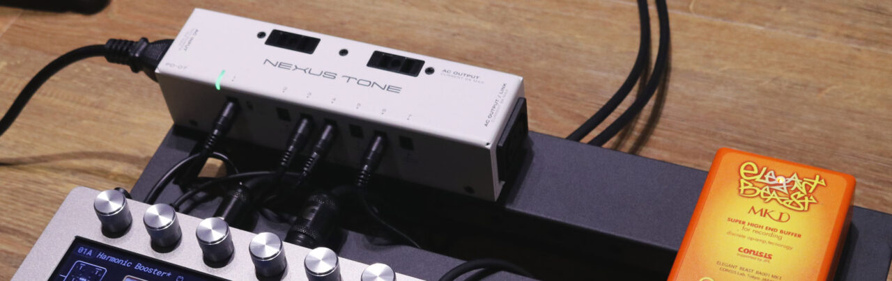 パワーサプライ NEXUS TONE PD-07 Power Distributor ネクサストーン パワーディストリビューター