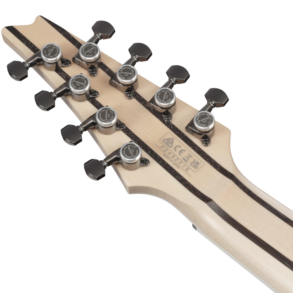 IBANEZ アイバニーズ RG5328R-LDK RG Prestige Lightning Through A Dark 8弦エレキギター