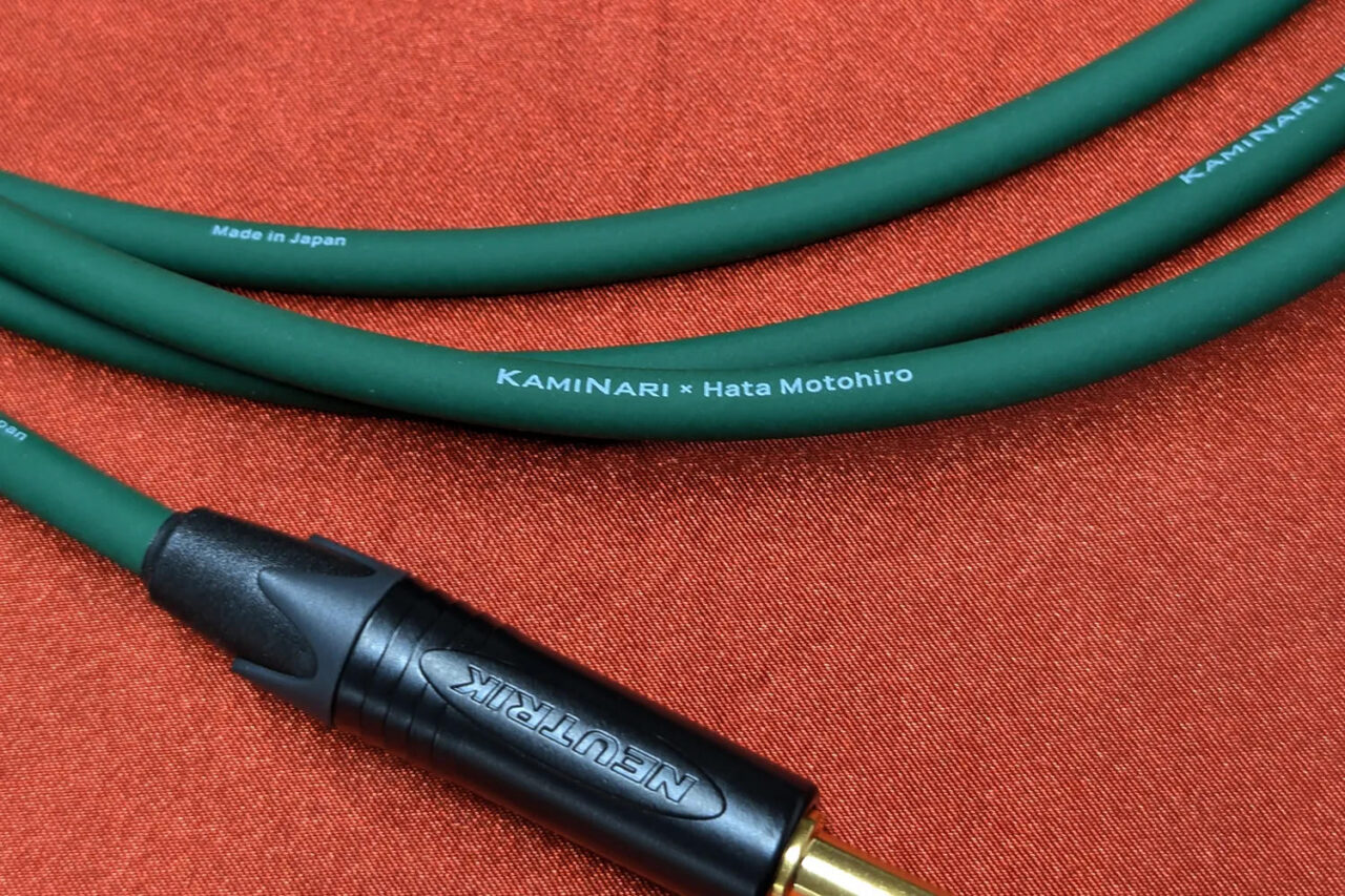 秦 基博氏コラボ限定カラー アコースティックギター専用ケーブル