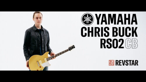 YAMAHAより、REVSTARシリーズ初となるシグネチャーモデル『RS02CB』クリス・バックシグネチャーモデルが発売！