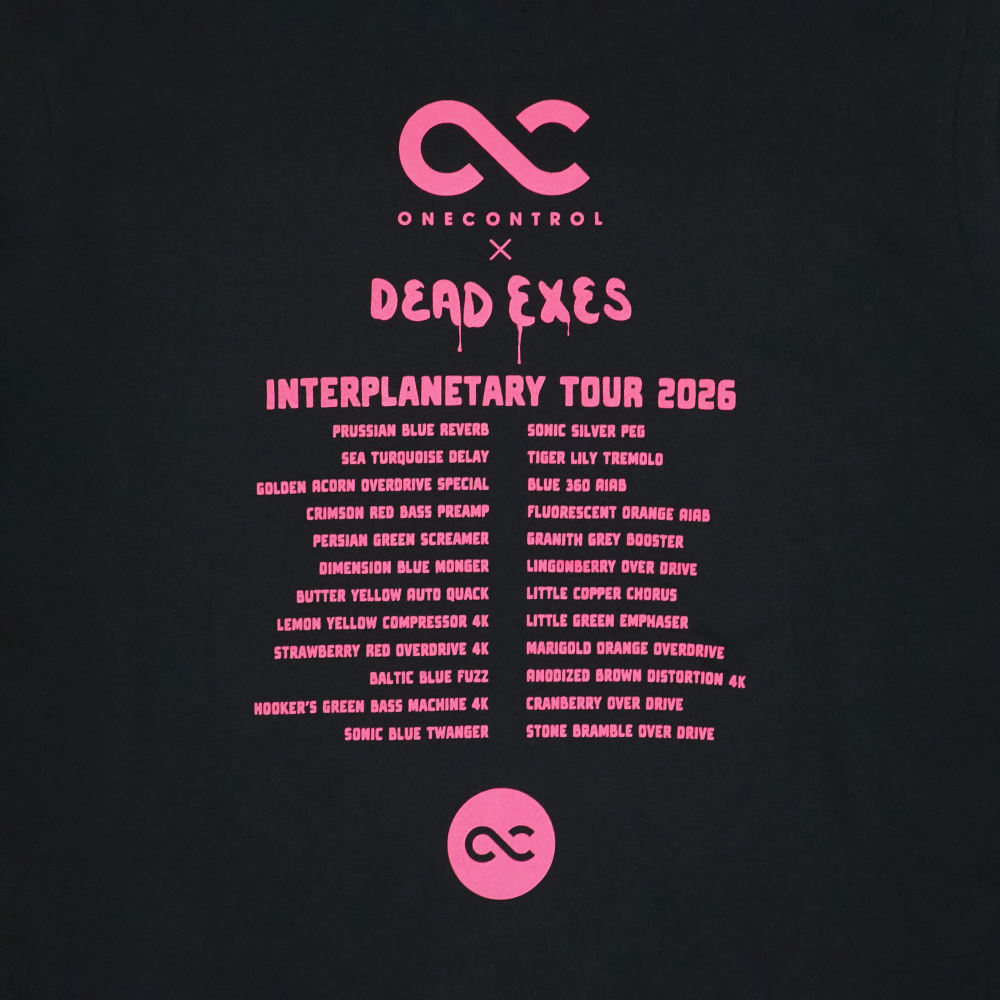 One Control ワンコントロール the Skull with Girl ロングTシャツ ブラック 長袖
