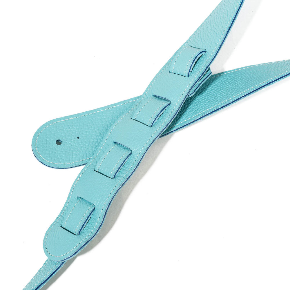 Grande uomo × Vincita Collaboration Strap Turquoise Blue ベースストラップ ギターストラップ