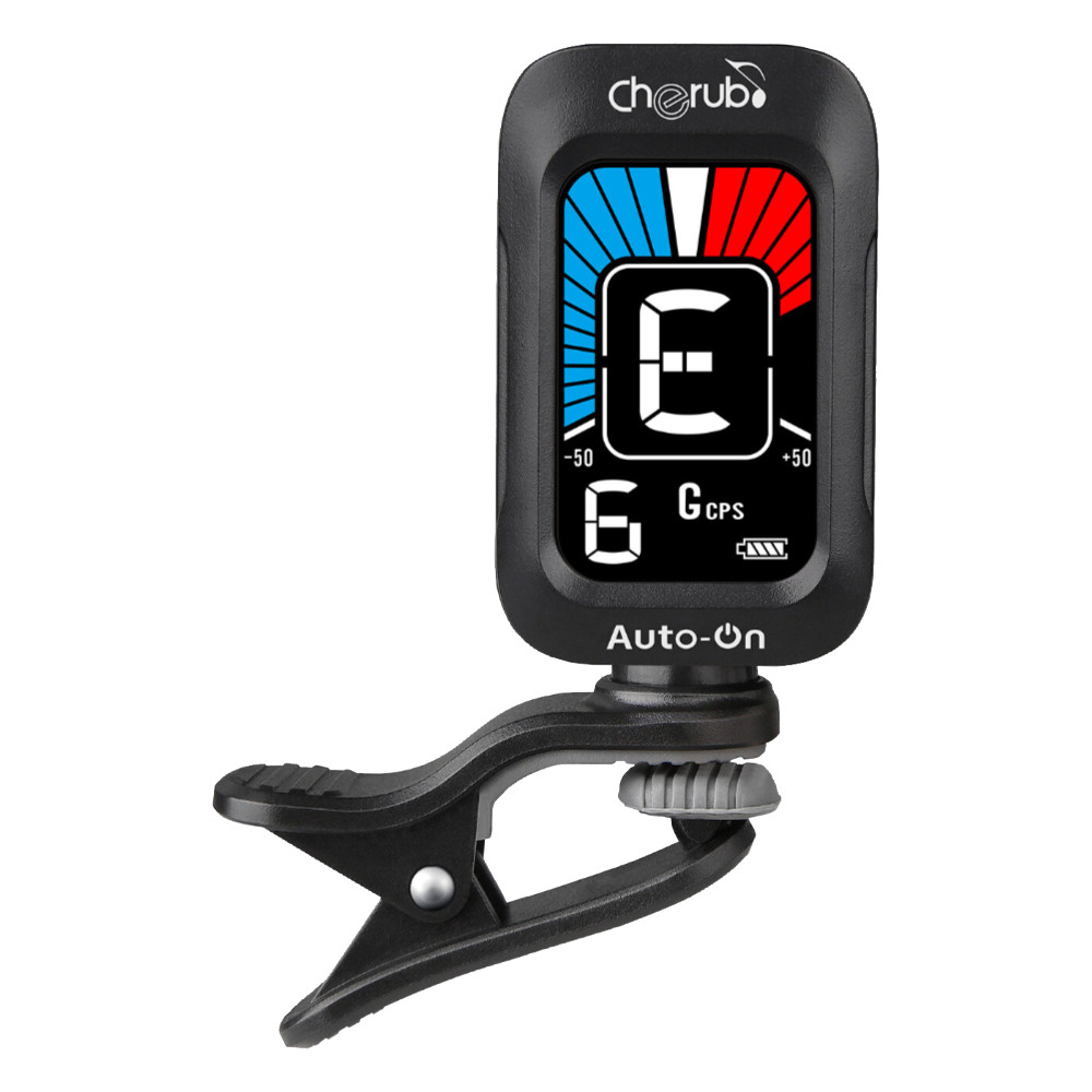 Cherub チェラブ WST-645 Auto-on Clip 充電式クリップチューナー オ－トオンチューナー