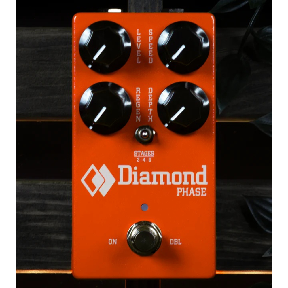 Diamond Pedals ダイヤモンドペダルス PHASE フェイズ ギターエフェクター