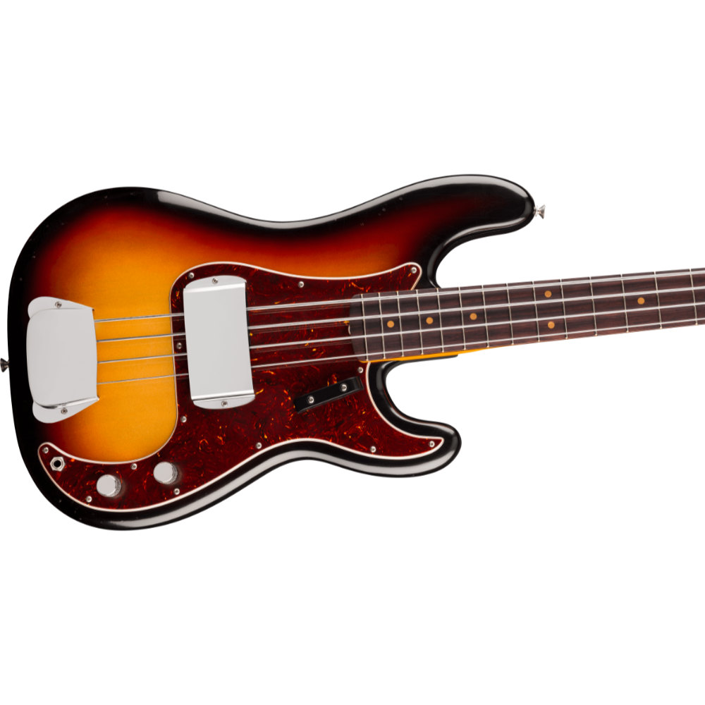 Fender フェンダー James Jamerson 1962 Precision Bass RW 3-Tone Sunburst エレキベース プレシジョンベース