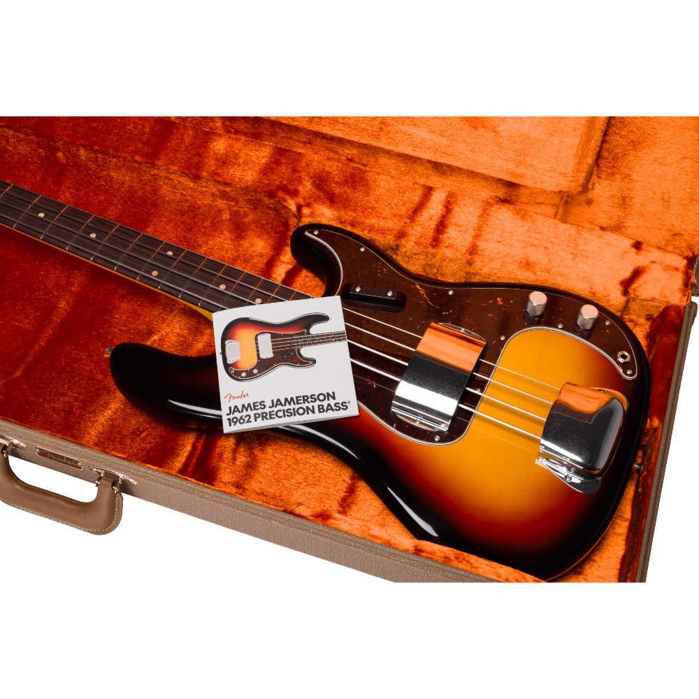Fender フェンダー James Jamerson 1962 Precision Bass RW 3-Tone Sunburst エレキベース プレシジョンベース
