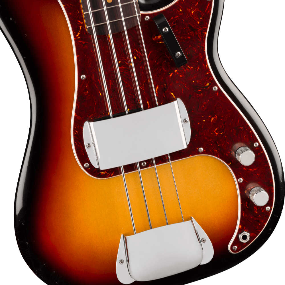 Fender フェンダー James Jamerson 1962 Precision Bass RW 3-Tone Sunburst エレキベース プレシジョンベース