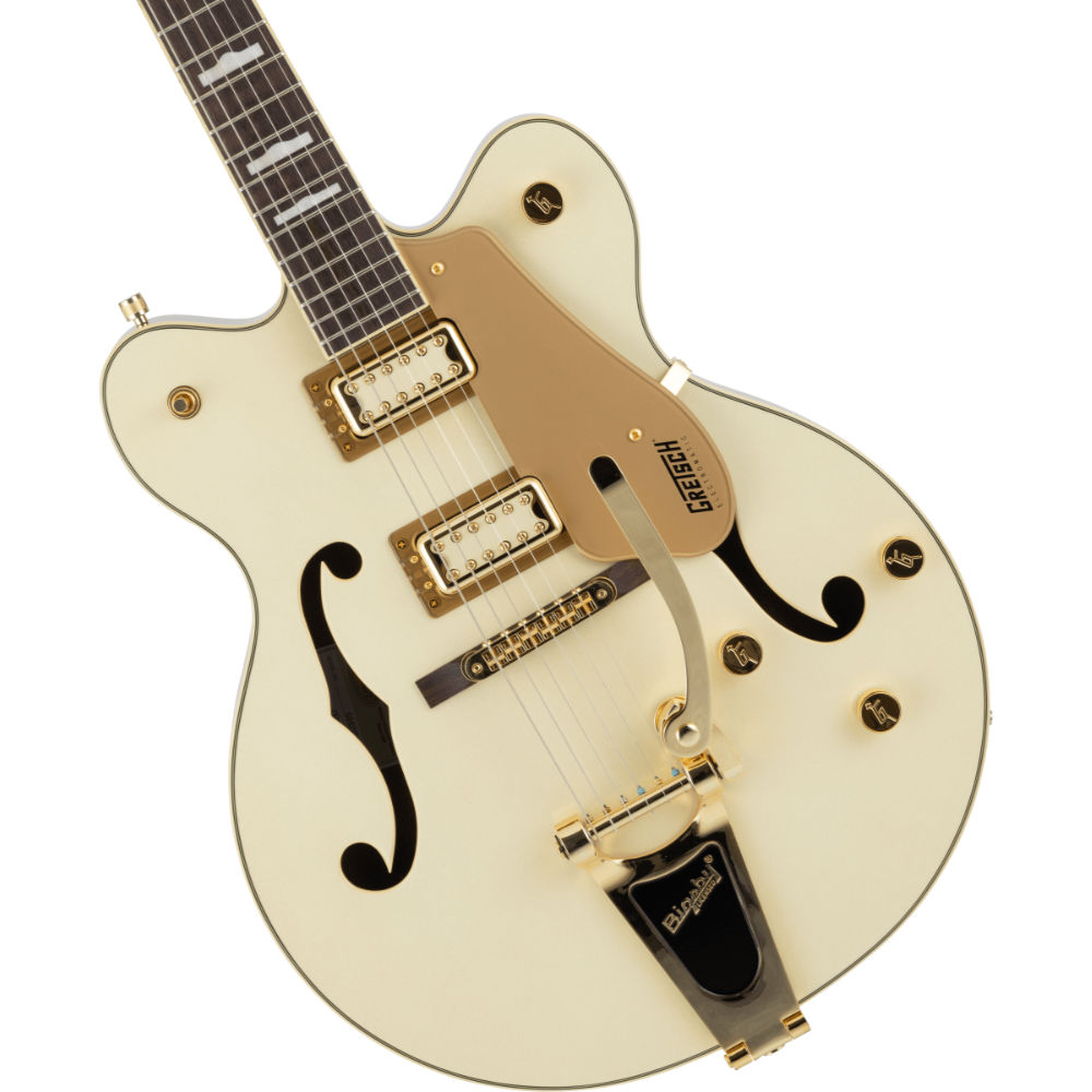 GRETSCH グレッチ G5422TG Electromatic Pristine LTD Hollow Body Double-Cut with Bigsby White Gold エレキギター フルアコ