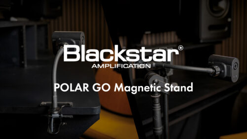 Blackstar（ブラックスター）からPOLAR GOを理想の位置に固定できるフレキシブルなマグネットスタンドが登場！