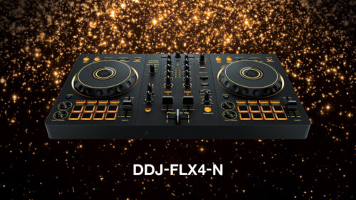 Pioneer DJ（パイオニアDJ）のマルチアプリ対応2ch DJコントローラー「DDJ-FLX4」に台数限定のGold Limited Editionが登場！