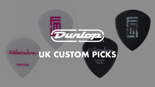 Jim Dunlop（ジムダンロップ）からUKのカスタムデザインを施したシグネチャーピック2種が発売！