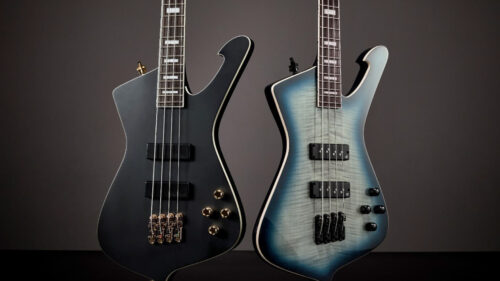 Ibanez（アイバニーズ）からアイスマンの個性に、現代的なスペックも備えたモデル「ICB620」「ICB720FM」が発売！