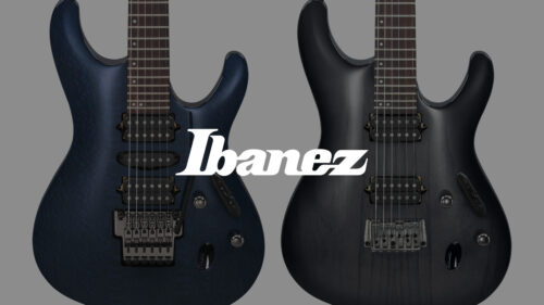 Ibanez（アイバニーズ）の日本製 S Prestigeに杢目が印象的な2機種「S6670SK-DUB」「S6621AH-TGB」が登場！