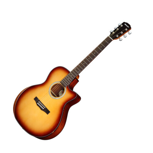 Morris（モーリス）のエレアコギター Performers Edition R-1に新色ブラウンサンバーストが登場！