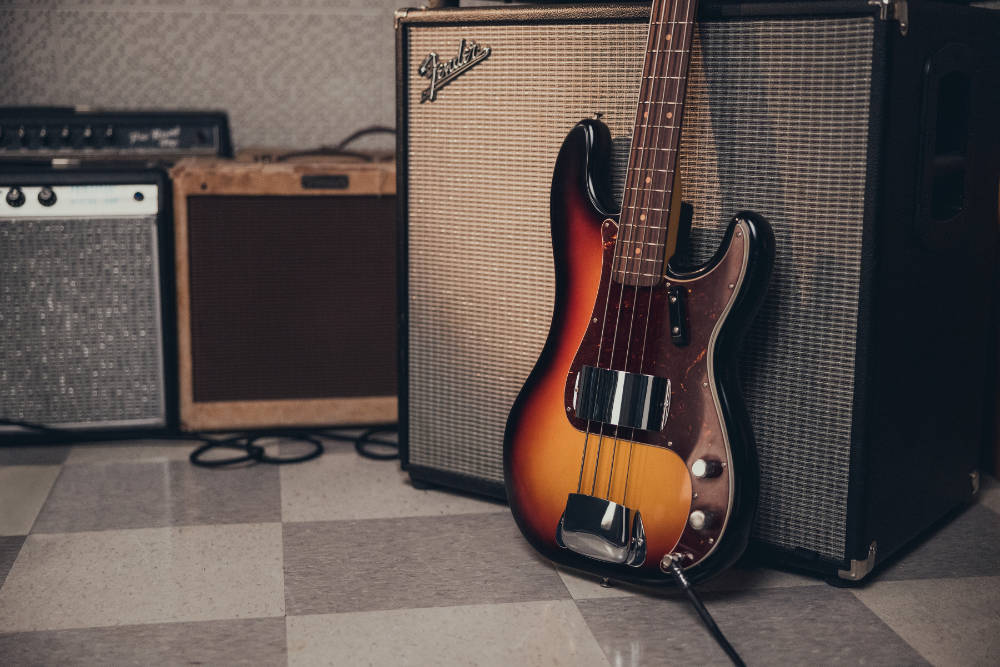 Fender フェンダー James Jamerson 1962 Precision Bass RW 3-Tone Sunburst エレキベース プレシジョンベース