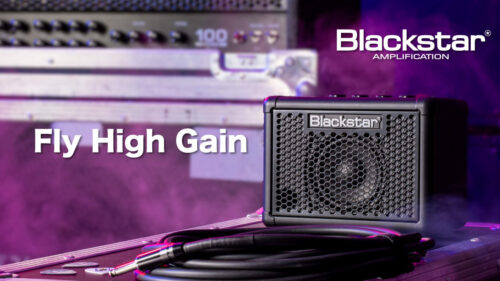Blacksar（ブラックスター）が実現するポータブルアンプの限界を超えるハイゲイン「Fly High Gain」登場！
