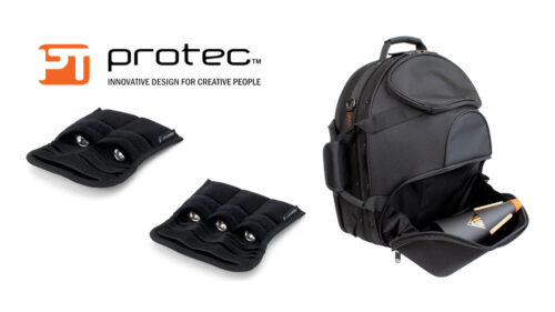 楽器ケースブランド PROTEC（プロテック）からトランペット用マウスピースポーチとミュート収納付きベルカットホルンケースが発売！