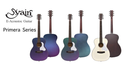 S.Yairi Primera（プリメーラ）シリーズにNEWカラーが登場！