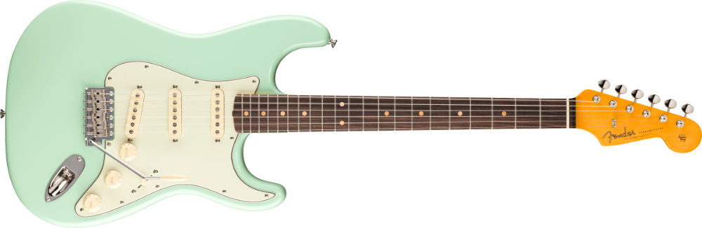 Fender フェンダー American Vintage II 1961 Stratocaster RW Surf Green エレキギター ストラトキャスター