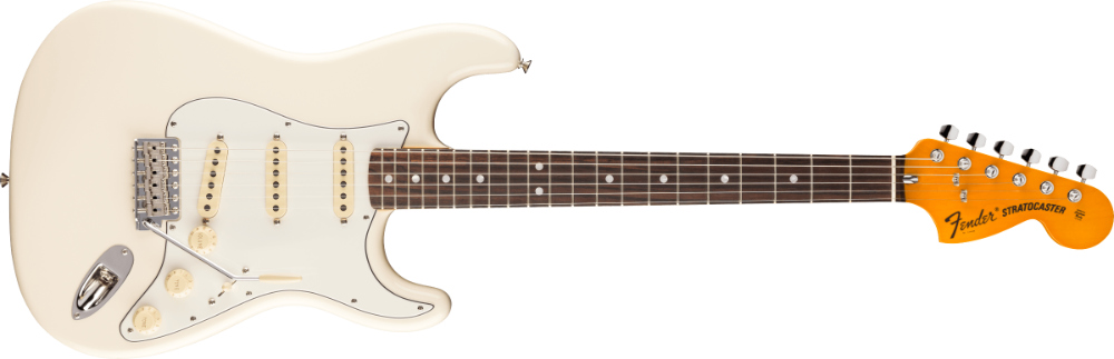 Fender フェンダー American Vintage II 1973 Stratocaster RW Olympic White エレキギター ストラトキャスター