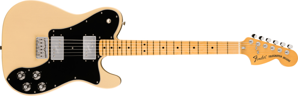 Fender フェンダー American Vintage II 1975 Telecaster Deluxe MN Vintage Blonde エレキギター テレキャスター
