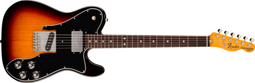 Fender フェンダー American Vintage II 1977 Telecaster Custom RW 3-Color Sunburst エレキギター テレキャスター