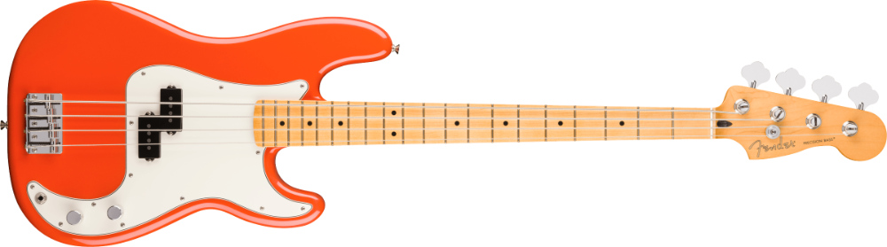 Fender フェンダー Player II Precision Bass MN Rallye Orange エレキベース プレシジョンベース