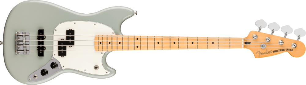 Fender フェンダー Player II Mustang Bass PJ MN Cactus Gray エレキベース ムスタングベース