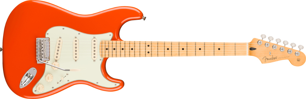 Fender フェンダー Player II Stratocaster MN Rallye Orange エレキギター ストラトキャスター