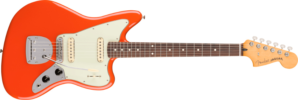 Fender フェンダー Player II Jaguar RW Rallye Orange エレキギター ジャガー