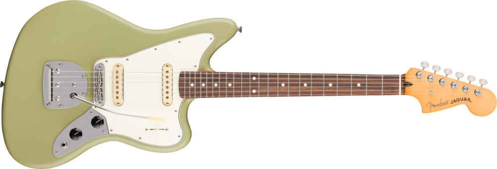 Fender フェンダー Player II Jaguar RW Birch Green エレキギター ジャガー
