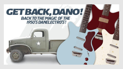 Danelectro（ダンエレクトロ）から2026年のニューモデル11機種が発売！