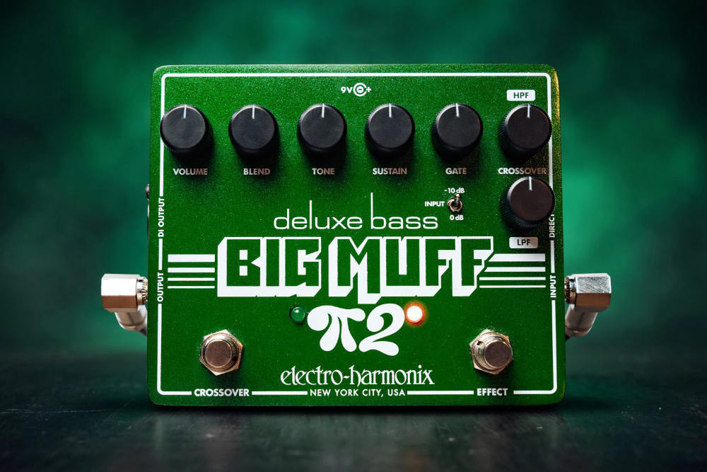 エフェクター ELECTRO-HARMONIX Deluxe Bass Big Muff Pi 2 エレクトロハーモニクス デラックスベースビッグマフ2
