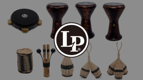 LP（ラテンパーカッション）からドゥンベックやカシシなど多数の新製品が登場！
