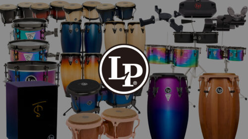 LP（ラテンパーカッション）からコンガやボンゴなど多数の新製品が登場！